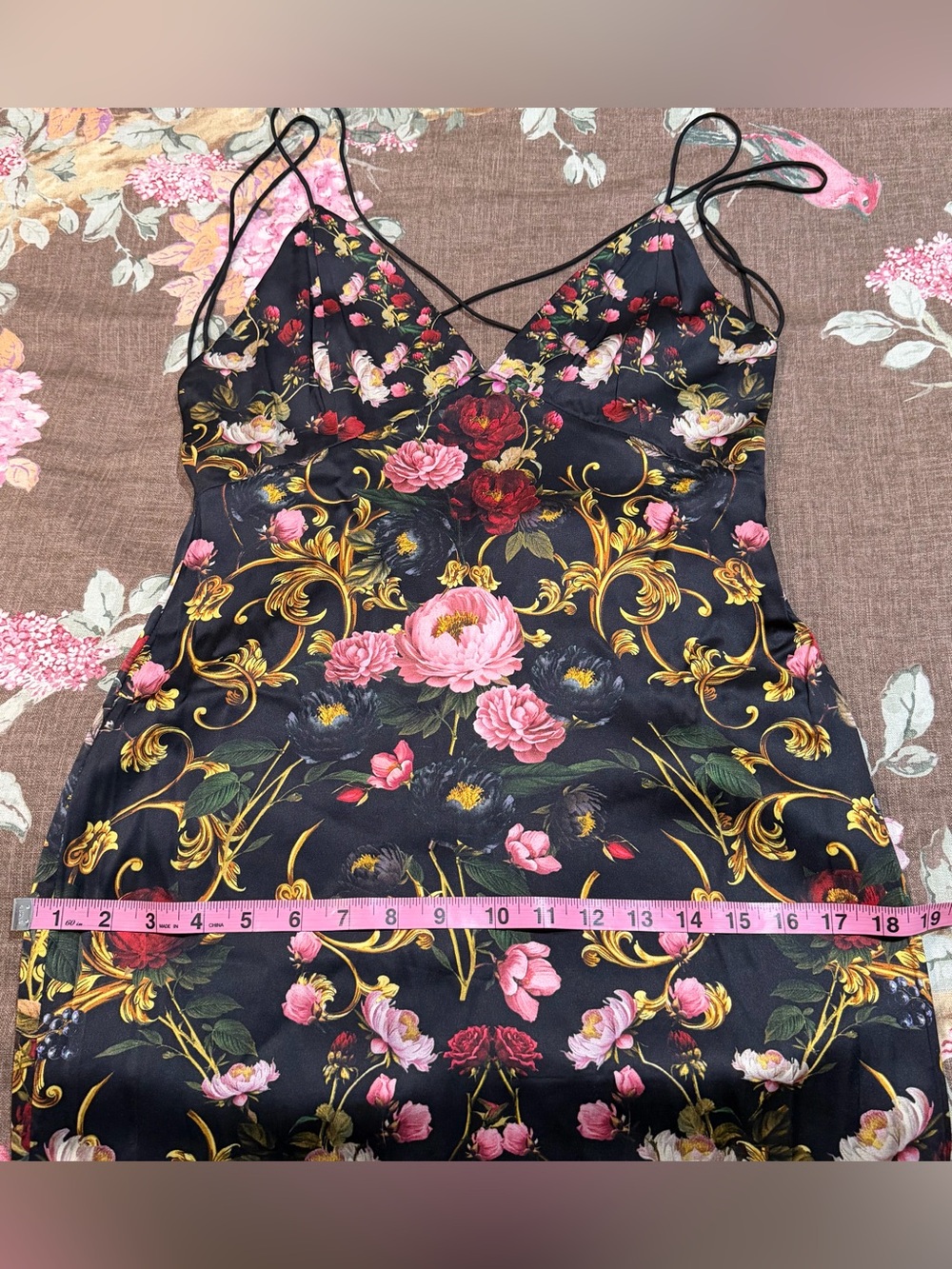 Alice + Olivia Milta Slip Dress - Picture 11 of 14
